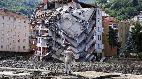 Bertambah Lagi, Korban Tewas Banjir Bandang Turki Jadi 40 Orang