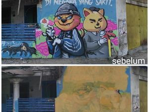 Mural Kritik Dihapus Bentuk Represi Baru?