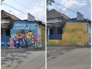 Pemerintah Hapus-Buru Pembuat Mural, Sosiolog Unair Sebut Bisa Jadi Bola Salju Pemerintah Hapus-Buru Pembuat Mural, Sosiolog Unair Sebut Bisa Jadi Bola Salju