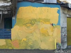 Respons Warga Soal Penghapusan Mural Dipaksa Sehat di Negara yang Sakit