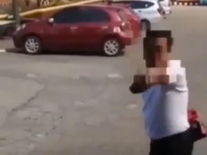 Viral Diduga ASN di Lampung Timpuk Batu, Kesal Buburnya Lama Datang