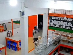 Polisi Buru Pelaku yang Begal Warteg Pakai Celurit di Tangerang