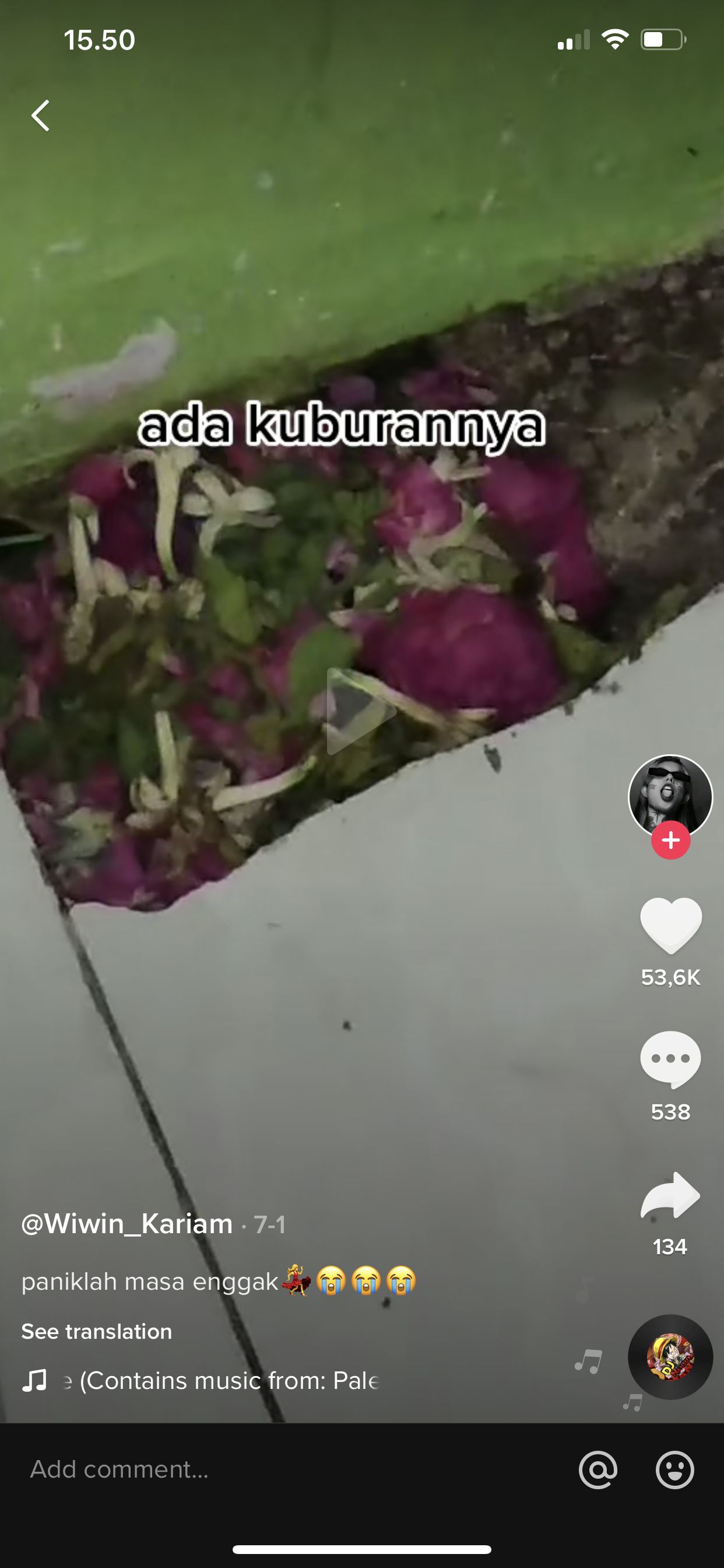 Viral Wanita Temukan Kuburan dalam Kamar Kos