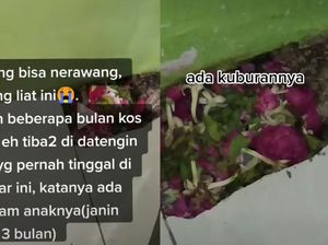 Viral Wanita Temukan Kuburan dalam Kamar Kos, Sering Alami Kejadian Mistis