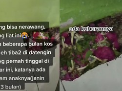 Viral Wanita Temukan Kuburan dalam Kamar Kos, Sering Alami Kejadian Mistis