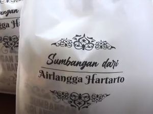 Wujud Bansos Sumbangan dari Airlangga Hartarto untuk Warga Solo