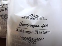 Wujud Bansos Sumbangan dari Airlangga Hartarto untuk Warga Solo