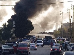 Kebakaran Hebat Tangki Kilang Minyak di Lebanon