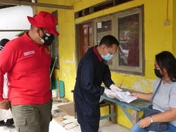 BIN Banten Door to Door Vaksinasi Warga Bantaran Kali Cilegon