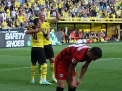 Dortmund Vs Frankfurt: Haaland Dua Gol, Die Borussen Menang 5-2