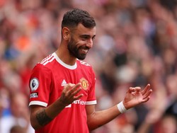 Liverpool Vs MU: Bruno Fernandes Bisa Tampil Usai Kecelakaan