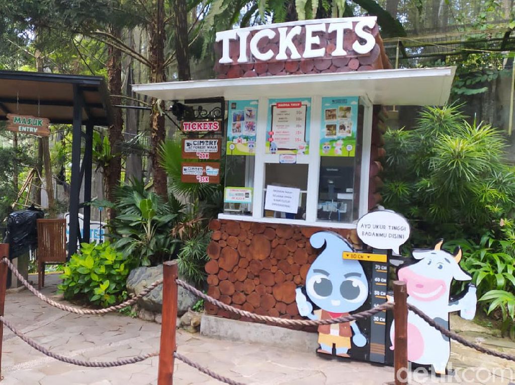 Foto: Cimory Puncak Tutup tapi Ramai Wisatawan Foto: Cimory Puncak Tutup tapi Ramai Wisatawan