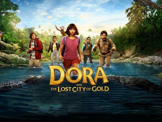 Dora And The Lost City Of Gold / foto : pinterest.com/wallpapersden Dora And The Lost City Of Gold / foto : pinterest.com/wallpapersden