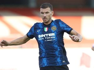 3 Pemain Inter Positif COVID-19, Salah Satunya Dzeko
