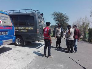 Polisi Ungkap Jenis Kelamin Tengkorak Temuan Pemancing di Pantai Kulon Progo