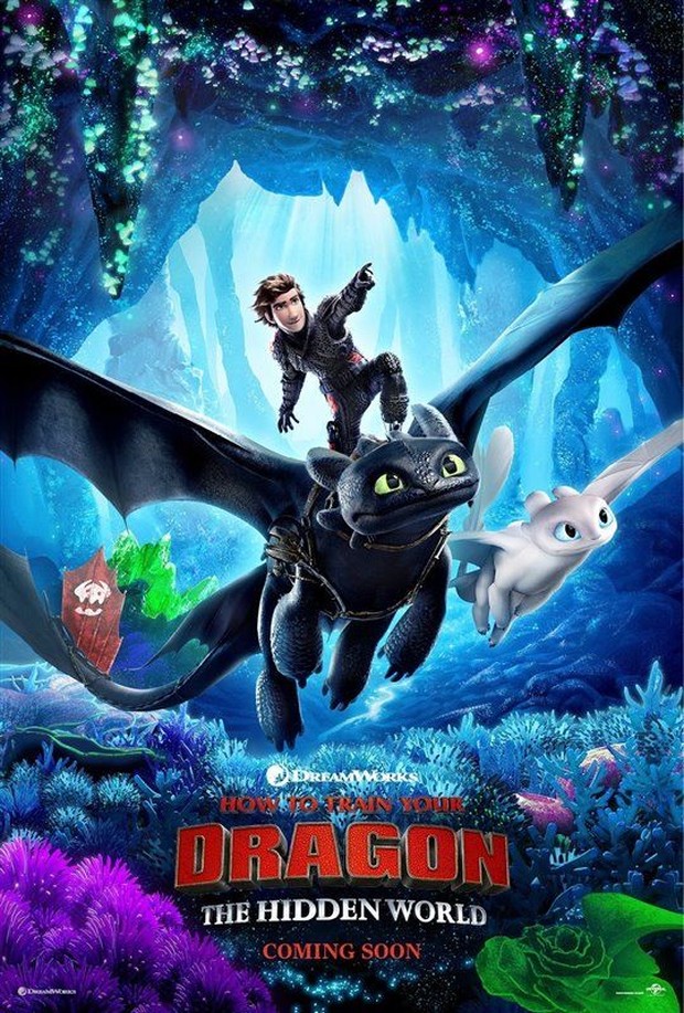 How to Train Your Dragon : The Hidden World / foto : pinterest.com/tribute.ca How to Train Your Dragon : The Hidden World / foto : pinterest.com/tribute.ca