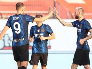 Gabung Inter, Dzeko Lupakan Rivalitas dengan Inzaghi Gabung Inter, Dzeko Lupakan Rivalitas dengan Inzaghi