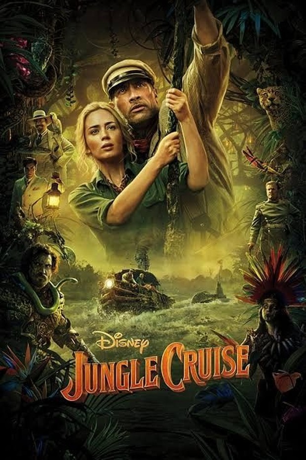 Jungle Cruise / foto : pinterest.com/Publisher Jungle Cruise / foto : pinterest.com/Publisher