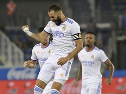 Alaves Vs Madrid: Benzema Dua Gol, El Real Menang 4-1