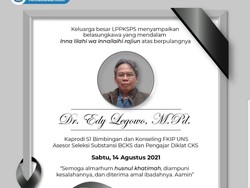 UNS Berduka, Dosen FKIP UNS Wafat Terpapar COVID-19