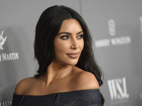 Kim Kardashian dengan zodiak libra