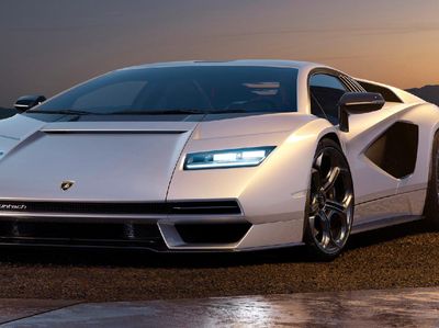 Lamborghini Countach Lahir Lagi, Kini Lebih Gahar