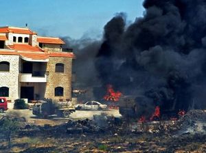 Korban Tewas Ledakan Maut Tangki BBM di Lebanon Jadi 28 Orang Korban Tewas Ledakan Maut Tangki BBM di Lebanon Jadi 28 Orang