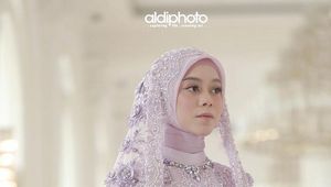 10 Momen Keseruan Bridal Shower Lesti Kejora yang Diadakan di Hotel Mewah
