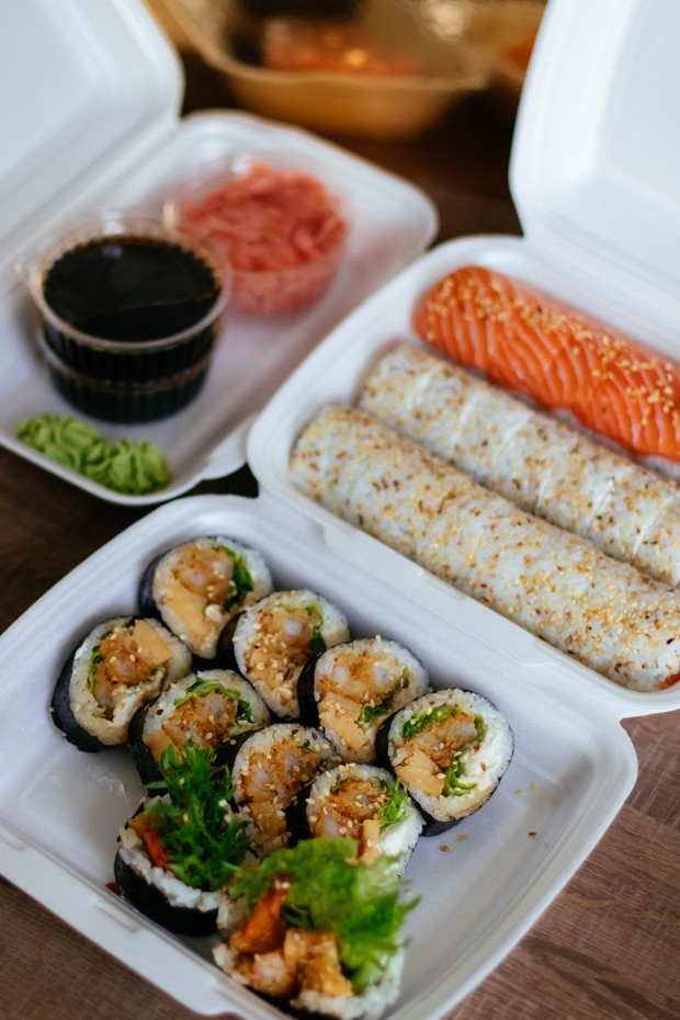 Makanan Jepang sushi