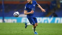 Marcos Alonso juga jadi andalan wing back Conte di eranya melatih Chelsea (Getty Images/Henry Browne)