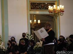 HKMN: Paundra dan Bhre Sama Kuat Gantikan Mangkunegara IX