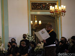 HKMN: Paundra dan Bhre Sama Kuat Gantikan Mangkunegara IX HKMN: Paundra dan Bhre Sama Kuat Gantikan Mangkunegara IX