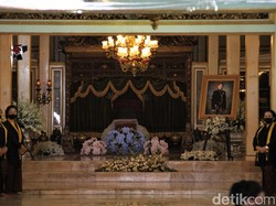 Pura Mangkunegaran Gelar Tahlilan 7 Hari Wafatnya Mangkunegara IX