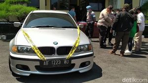 Mobil-Uang Ratusan Juta Jadi Barbuk Pembobolan ATM di Magelang