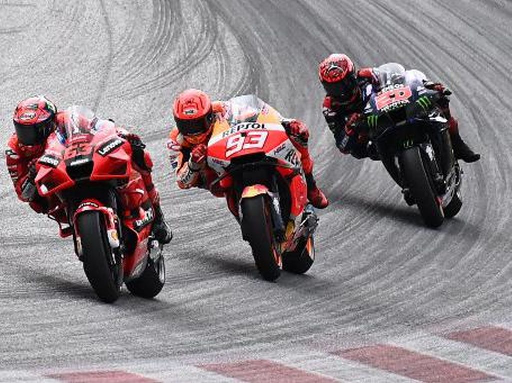 Jadwal MotoGP Aragon 2021: Saatnya Adu Cepat di Motorland!