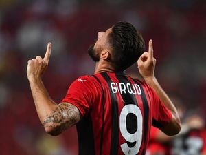 Giroud Beri Kesan Menggoda di Laga Uji Coba AC Milan