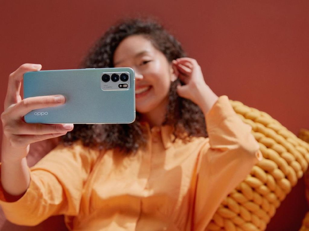 Sederet Fitur OPPO Reno6 Series 5G Ini Jawab Kebutuhan Content Creator Sederet Fitur OPPO Reno6 Series 5G Ini Jawab Kebutuhan Content Creator