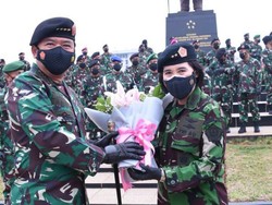 Kenalkan Marsda Irene, Perempuan Pertama di TNI AU yang Raih Bintang Dua