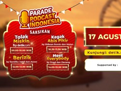 Serunya Obrolan Podcast Berizik Ramaikan Parade 17an Detikcom