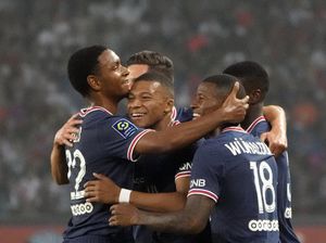 PSG Vs Strasbourg: Messi Jadi Penonton, Les Parisiens Menang 4-2