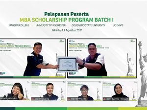 Tingkatkan Kualitas Karyawan, Pegadaian Beri Beasiswa Pendidikan ke AS