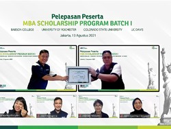 Tingkatkan Kualitas Karyawan, Pegadaian Beri Beasiswa Pendidikan ke AS