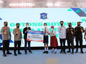 Pelajar Surabaya Sumbang Rp 1 M, Ketua DPRD: Kemanusiaan Telah Menyatukan