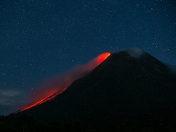 Aktivitas Gunung Merapi Sepekan: 20 Awan Panas-172 Guguran Lava