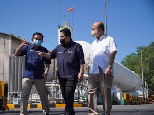 Petrokimia Gresik Suplai 23 Ton Oksigen/Hari untuk Tangani COVID-19 Petrokimia Gresik Suplai 23 Ton Oksigen/Hari untuk Tangani COVID-19