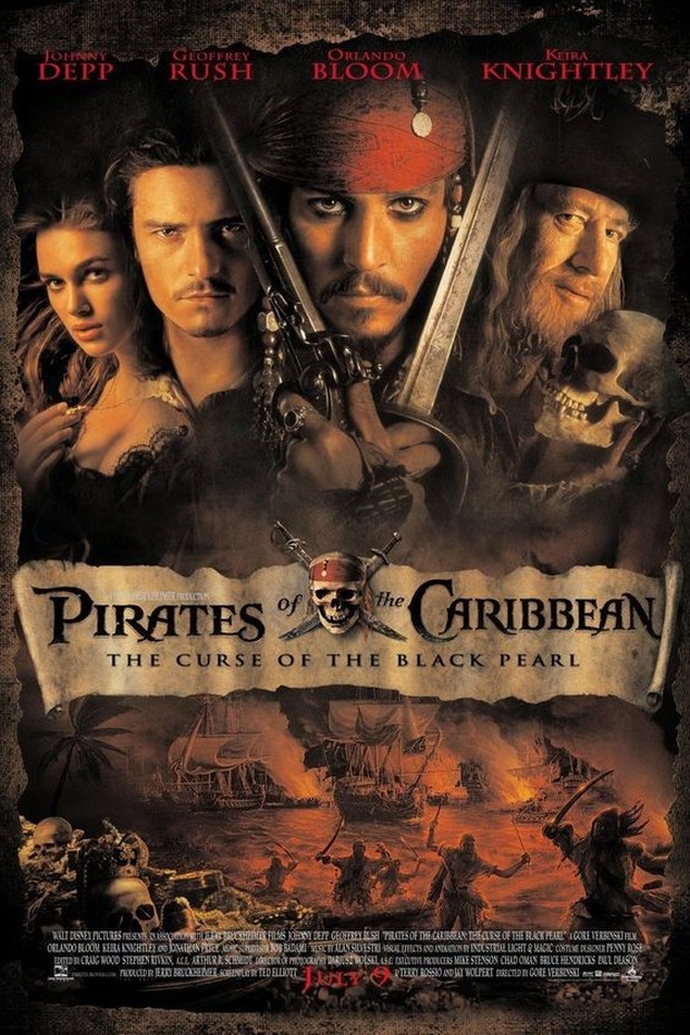 Pirates of the Caribbean: The Curse of the Black Pearl / foto : pinterest.com/Aesthetic Pirates of the Caribbean: The Curse of the Black Pearl / foto : pinterest.com/Aesthetic