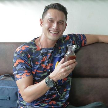 Potret Indra Bruggman (foto: instagram.com/indrabruggman)