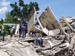 Korban Tewas Gempa Haiti Bertambah Jadi 1.941 Orang