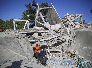 Korban Tewas Gempa Haiti Jadi 1.297 Orang, KBRI Ungkap WNI Aman