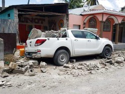 Kerusakan Besar di Haiti Akibat Diguncang Gempa Magnitudo 7,2